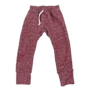 Childhoods Red Gusset Pants Flawed Youth Size 4T Joggers Cotton French Terry